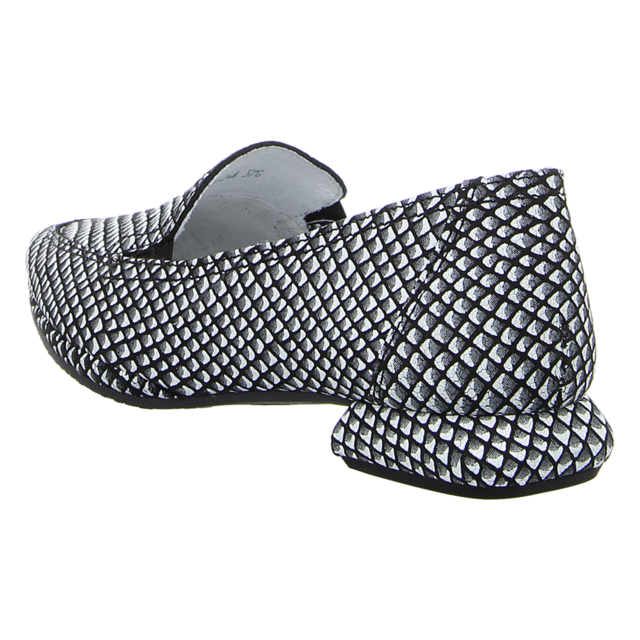 Simen - 8124A SCHWARZ/WEISS - 8124A SCHWARZ/WEISS - schwarz weiss - Slipper