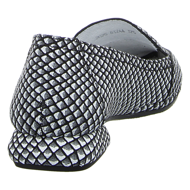 Simen - 8124A SCHWARZ/WEISS - 8124A SCHWARZ/WEISS - schwarz weiss - Slipper