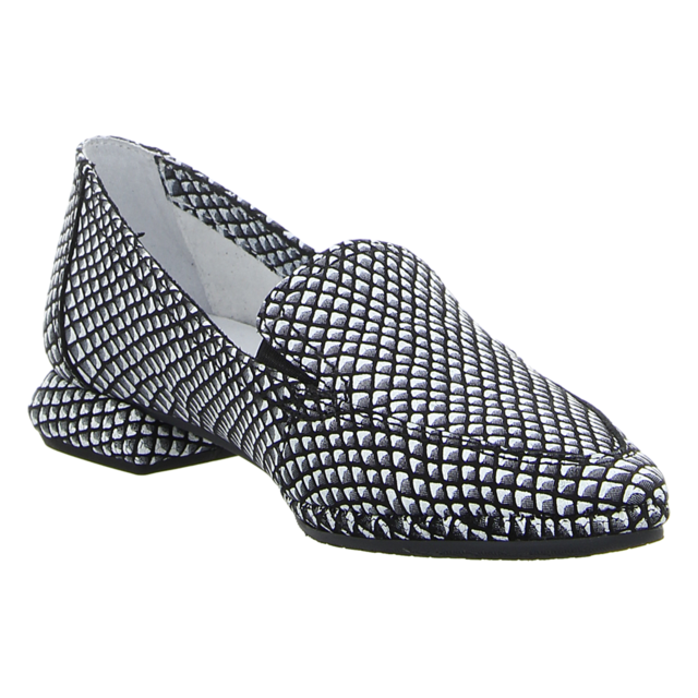 Simen - 8124A SCHWARZ/WEISS - 8124A SCHWARZ/WEISS - schwarz weiss - Slipper