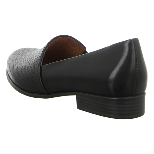 tamaris leather slipper