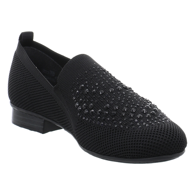 Rieker - 51989-00 - 51989-00 - schwarz - Slipper