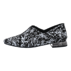 Slipper - Simen - schwarz/weiss
