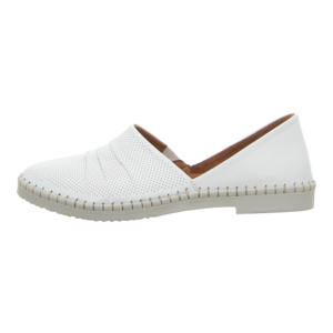 Slipper - Manitu - weiss