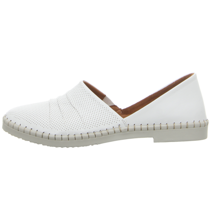Slipper - Manitu - weiss