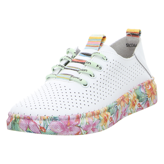 Artiker - 58C0444 - 58C0444 - wei�-kombi - Schn�rschuhe