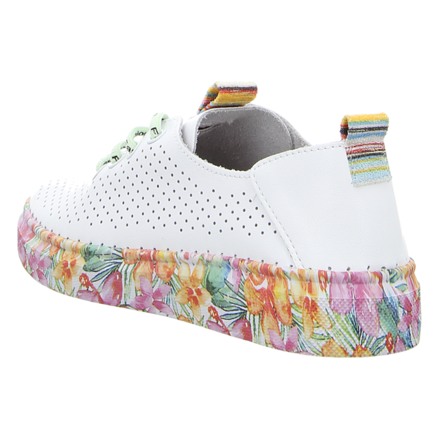 Artiker - 58C0444 - 58C0444 - wei�-kombi - Schn�rschuhe