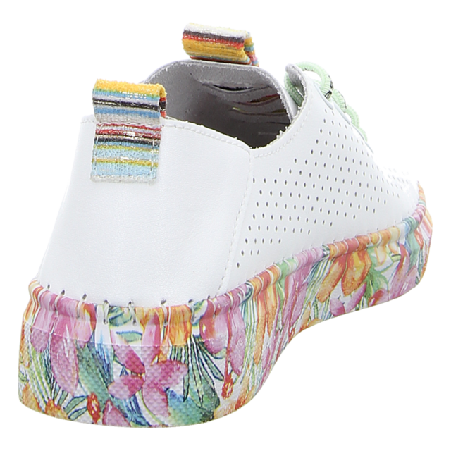 Artiker - 58C0444 - 58C0444 - wei�-kombi - Schn�rschuhe