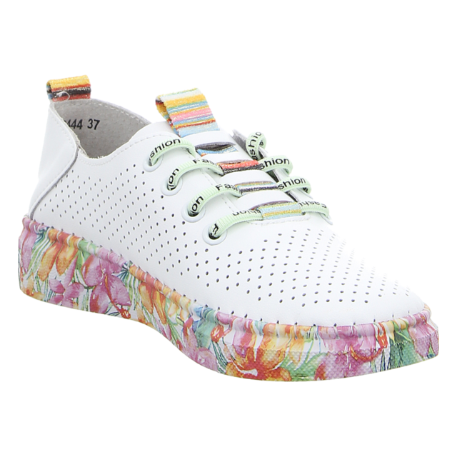 Artiker - 58C0444 - 58C0444 - wei�-kombi - Schn�rschuhe