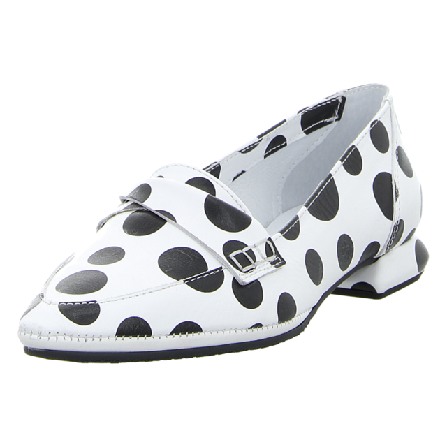 Simen - 8199A WEISS/SCHWARZ - 8199A WEISS/SCHWARZ - wei� schwarz - Slipper