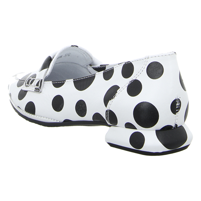 Simen - 8199A WEISS/SCHWARZ - 8199A WEISS/SCHWARZ - wei� schwarz - Slipper