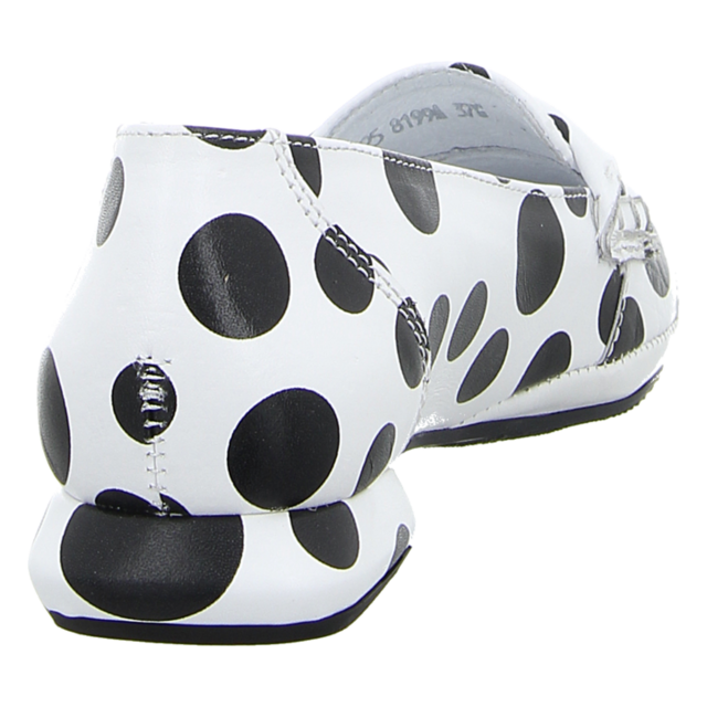 Simen - 8199A WEISS/SCHWARZ - 8199A WEISS/SCHWARZ - wei� schwarz - Slipper