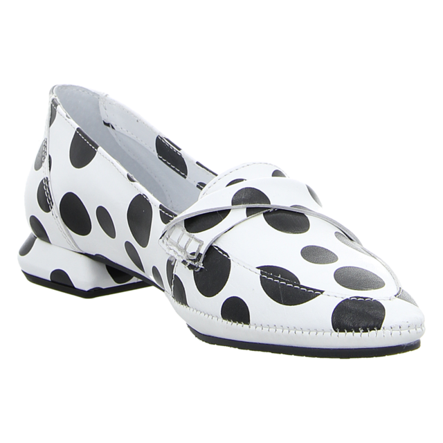 Simen - 8199A WEISS/SCHWARZ - 8199A WEISS/SCHWARZ - wei� schwarz - Slipper