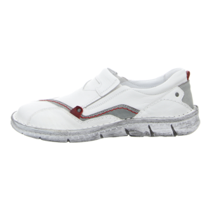 Slipper - Krisbut - wei�-kombi