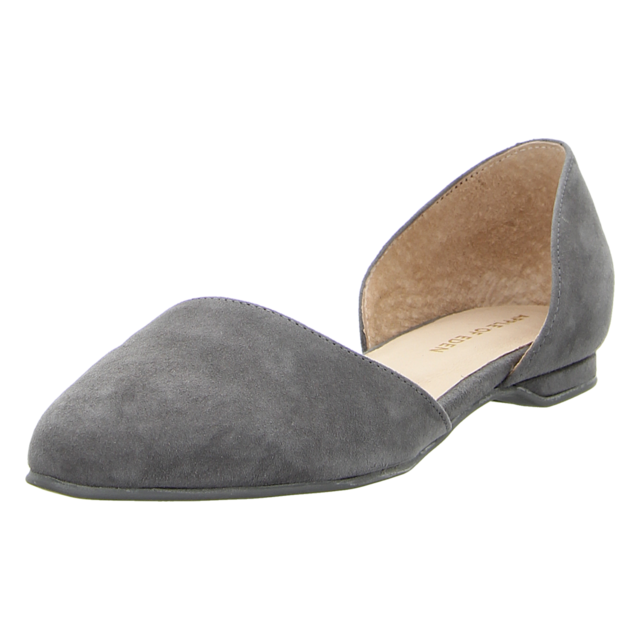 Apple of Eden - SS25-BLONDIE 14 DK GREY - Blondie 14 - dk grey - Ballerinas