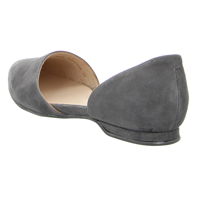 Apple of Eden - SS25-BLONDIE 14 DK GREY - Blondie 14 - dk grey - Ballerinas