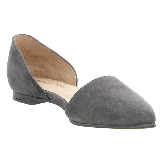 Apple of Eden - SS25-BLONDIE 14 DK GREY - Blondie 14 - dk grey - Ballerinas