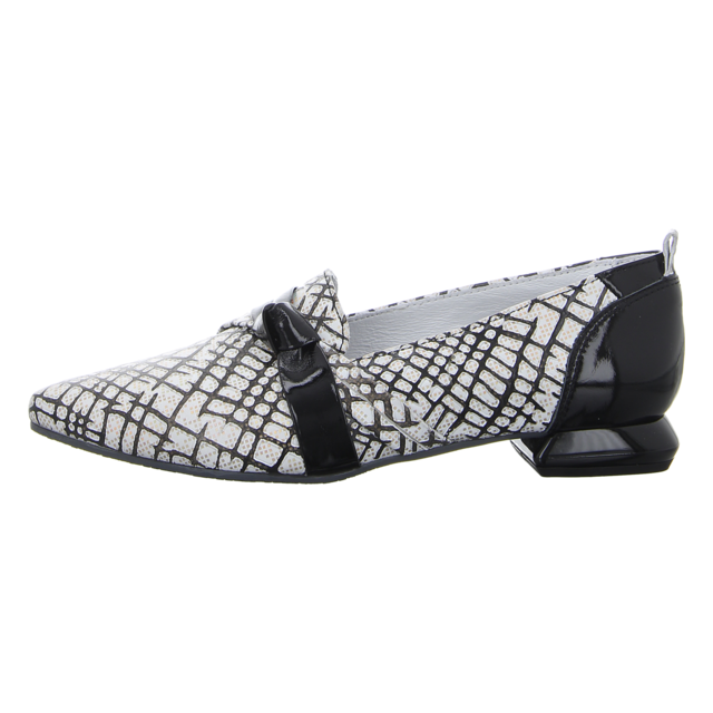 Simen - 5648A GRAU SCHWARZ - 5648A GRAU SCHWARZ - grau schwarz - Slipper