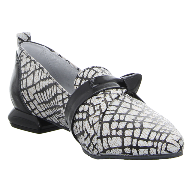 Simen - 5648A GRAU SCHWARZ - 5648A GRAU SCHWARZ - grau schwarz - Slipper