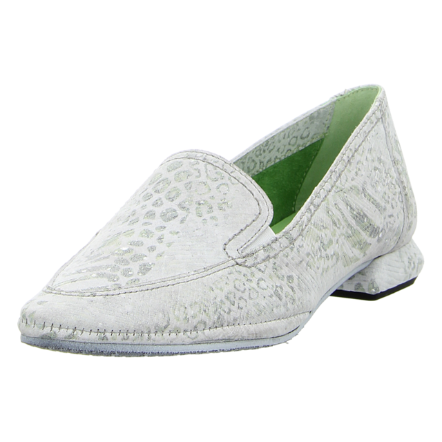 Simen - 8124A GRAU/GR�N - 8124A GRAU/GR�N - grau gr�n - Slipper