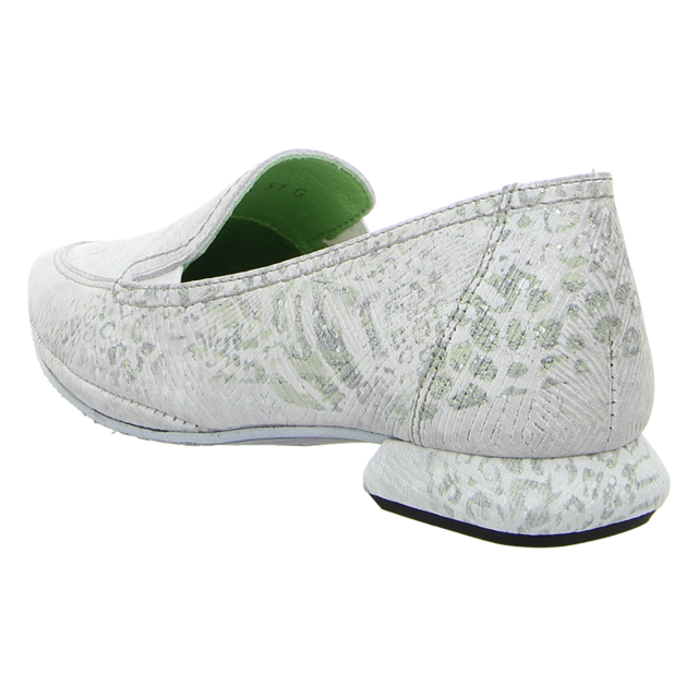 Simen - 8124A GRAU/GR�N - 8124A GRAU/GR�N - grau gr�n - Slipper