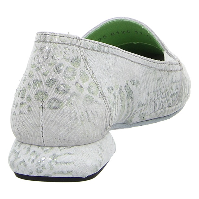 Simen - 8124A GRAU/GR�N - 8124A GRAU/GR�N - grau gr�n - Slipper