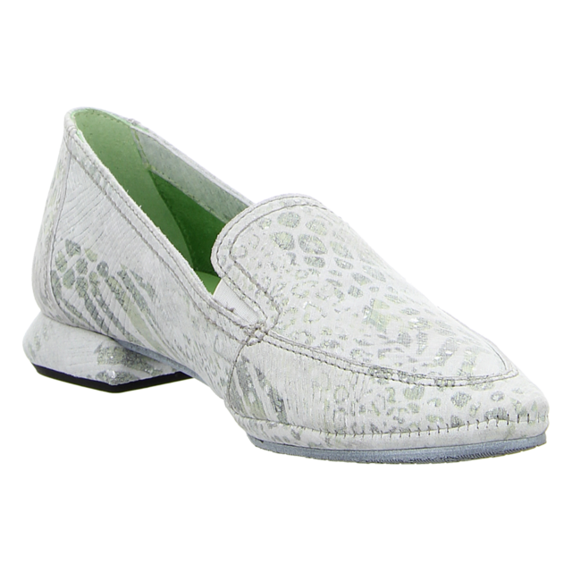 Simen - 8124A GRAU/GR�N - 8124A GRAU/GR�N - grau gr�n - Slipper