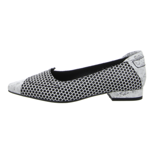 Ballerinas - Simen - grau/schwarz