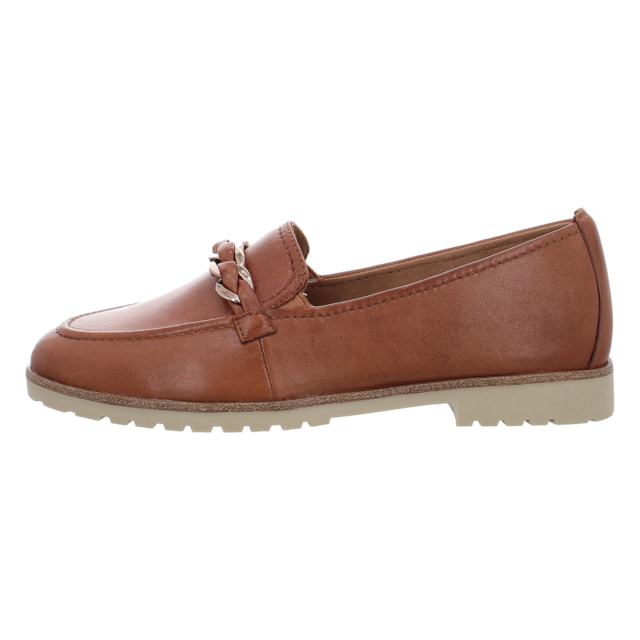 Tamaris - 1-24200-42-348 - 1-24200-42-348 - cognac leather - Slipper