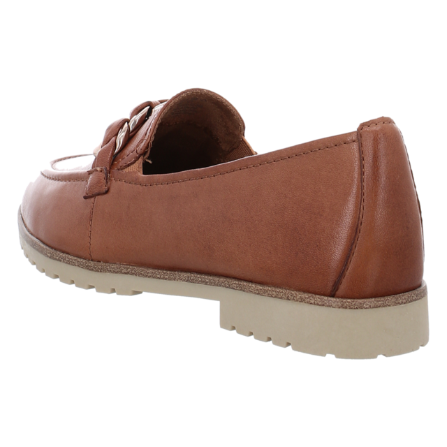Tamaris - 1-24200-42-348 - 1-24200-42-348 - cognac leather - Slipper