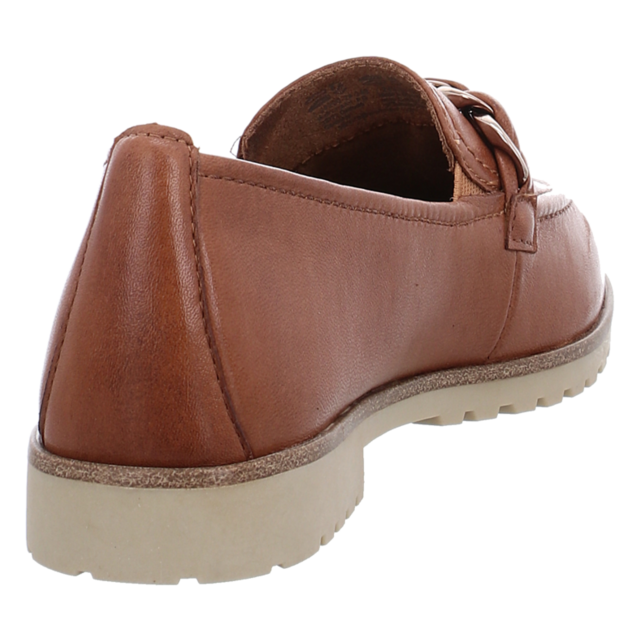 Tamaris - 1-24200-42-348 - 1-24200-42-348 - cognac leather - Slipper