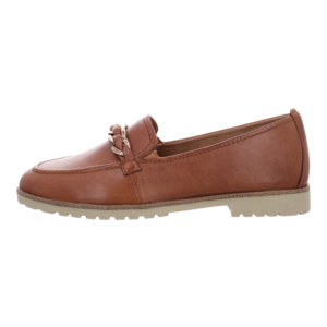Slipper - Tamaris - cognac leather
