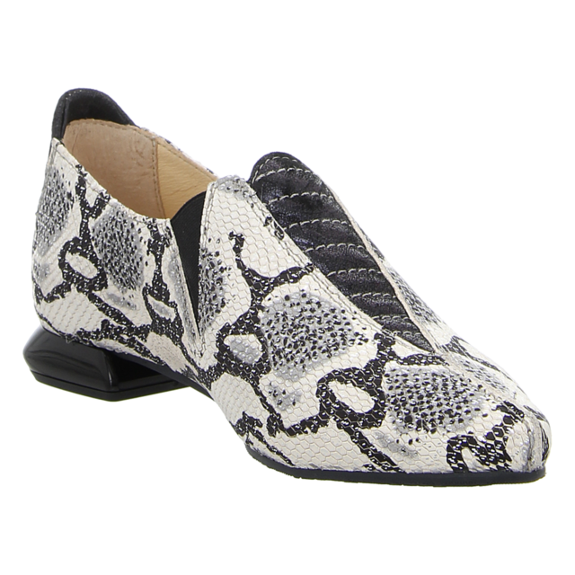 Simen - 8149A BEIGE/SCHWARZ - 8149A BEIGE/SCHWARZ - beige schwarz - Slipper