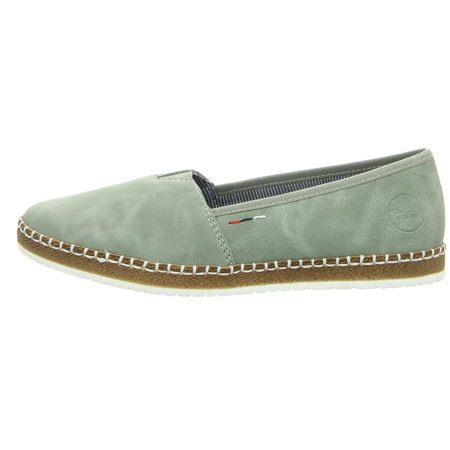 Slipper - Rieker - gr�n