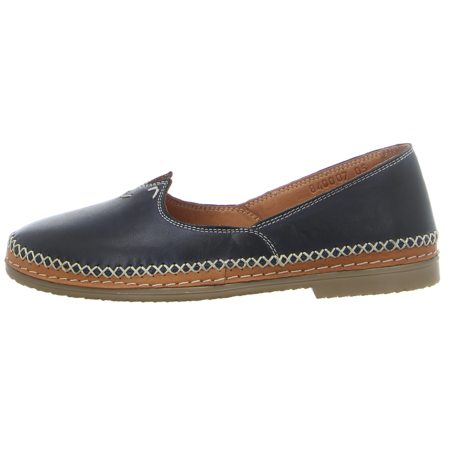 Slipper - Manitu - blau