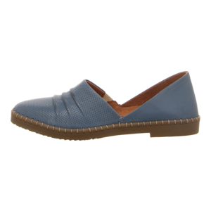 Slipper - Manitu - blau