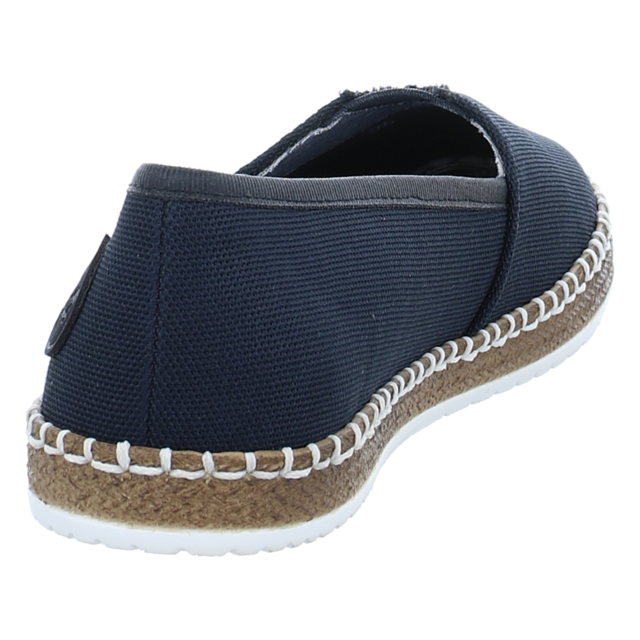 Rieker - M2278-14 - M2278-14 - blau - Slipper