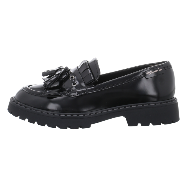 Tamaris - 1-24353-47-001 - 1-24353-47-001 - black - Slipper
