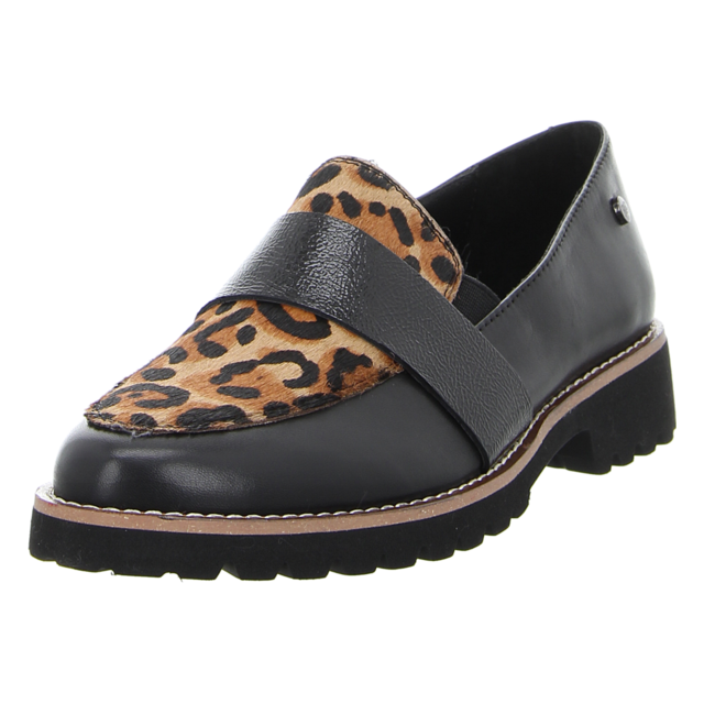 regarde le ciel... - TEKLA-01-7727 - Tekla-01 - black/ocra/black - Slipper