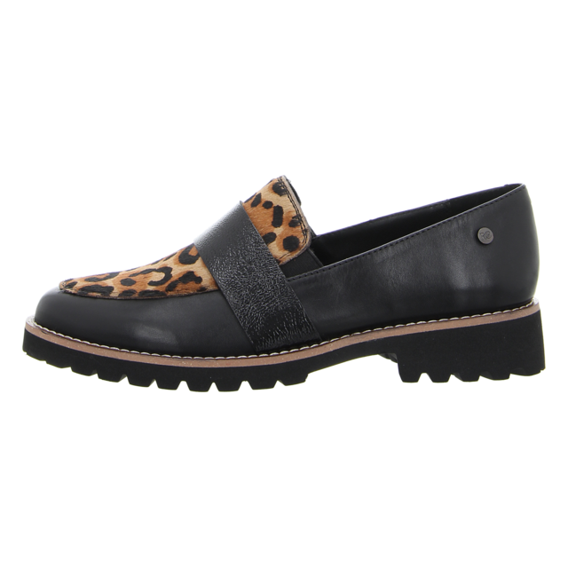 regarde le ciel... - TEKLA-01-7727 - Tekla-01 - black/ocra/black - Slipper