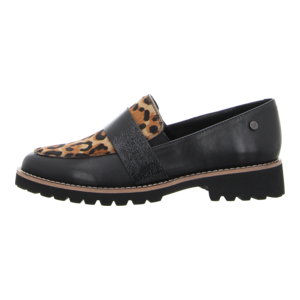 Slipper - regarde le ciel... - Tekla-01 - black/ocra/black