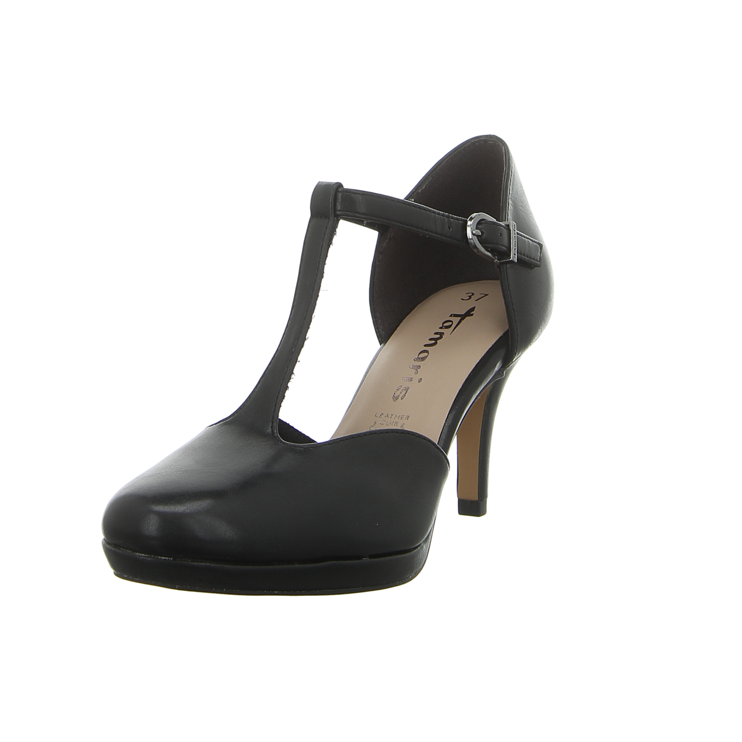 tamaris schwarze high heels