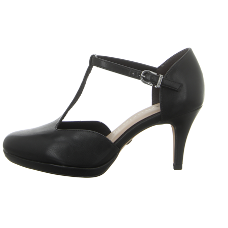 High Heels - Tamaris - black matt
