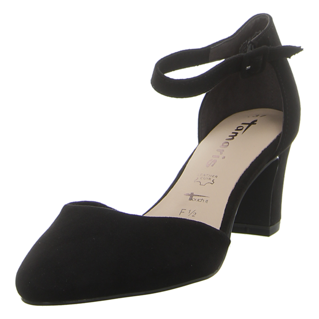 Tamaris - 1-24412-41-001 - 1-24412-41-001 - black - Sandaletten