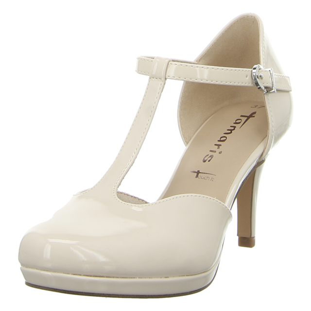 Tamaris - 1-1-24463-20-253 - 1-1-24463-20-253 - nude patent - Pumps