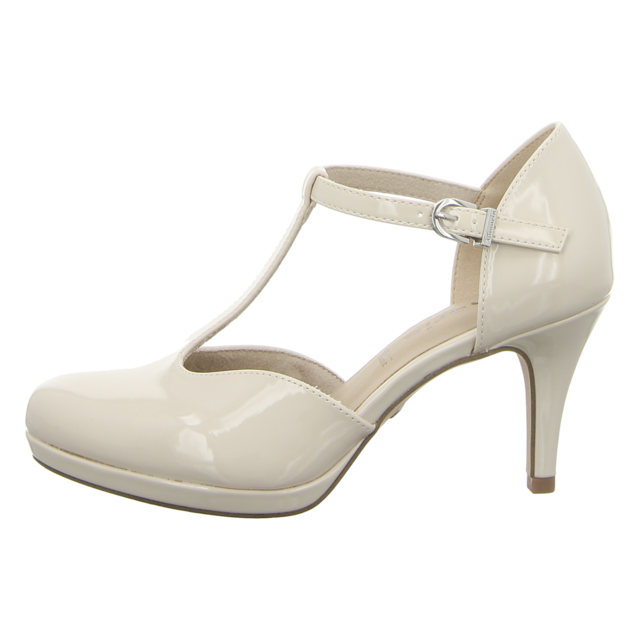 Tamaris - 1-1-24463-20-253 - 1-1-24463-20-253 - nude patent - Pumps