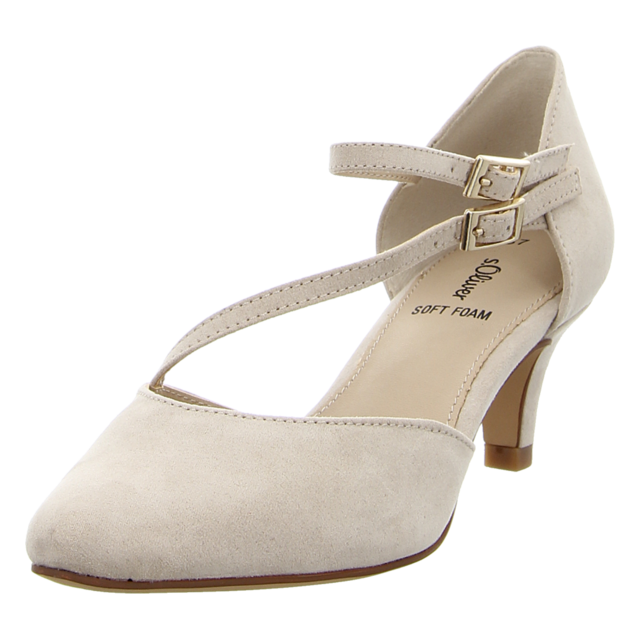 S.Oliver - 5-24404-42-400 - 5-24404-42-400 - beige - Pumps