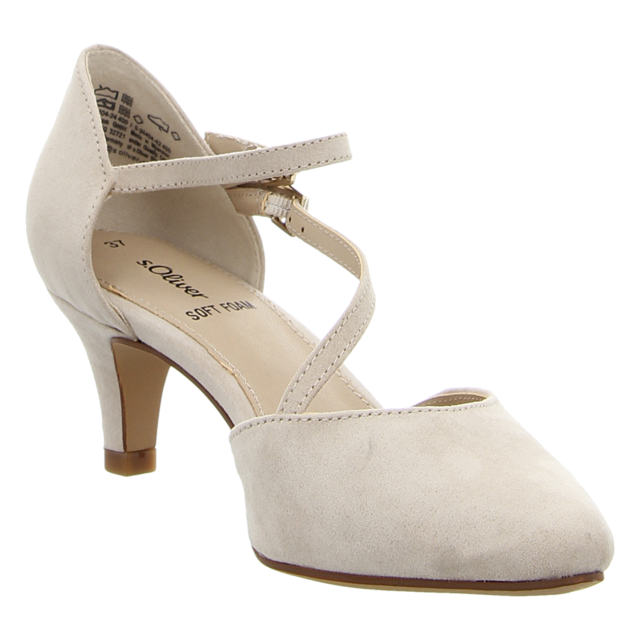 S.Oliver - 5-24404-42-400 - 5-24404-42-400 - beige - Pumps