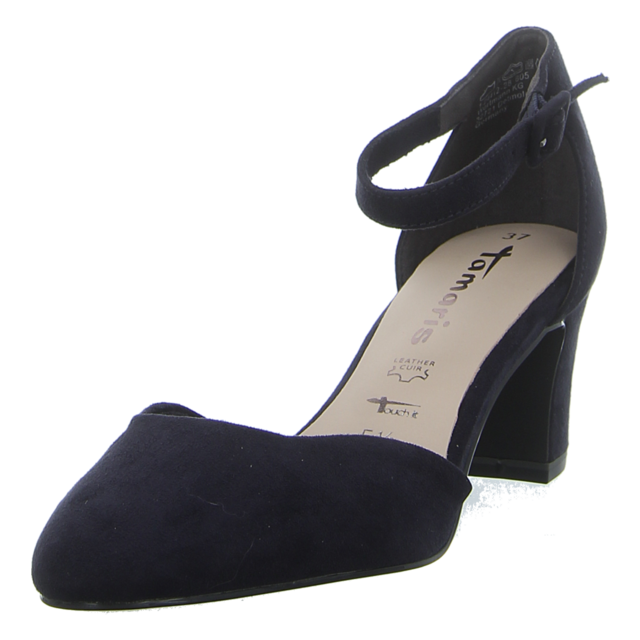 Tamaris - 1-24412-41-805 - 1-24412-41-805 - navy - Pumps