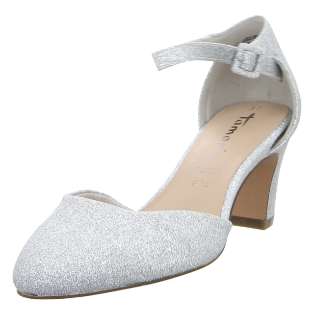 Tamaris - 1-24432-41-919 - 1-24432-41-919 - silver glam - Sandaletten