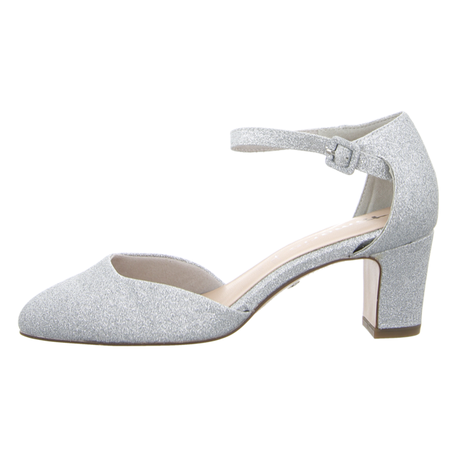Tamaris - 1-24432-41-919 - 1-24432-41-919 - silver glam - Sandaletten